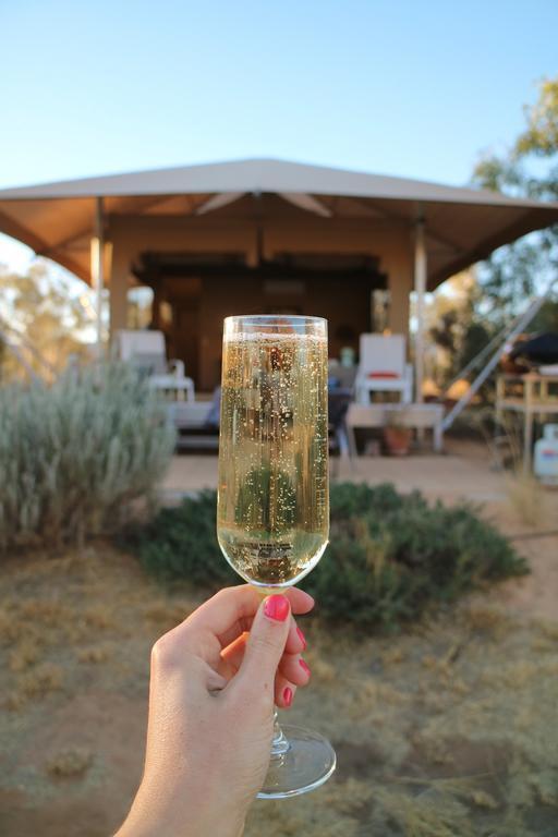 Squeakywindmill Boutique Tent B&B Alice Springs Exterior photo